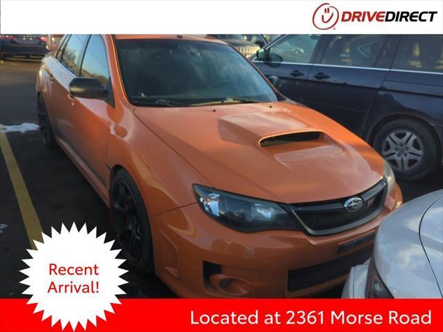 used 2013 Subaru Impreza WRX car