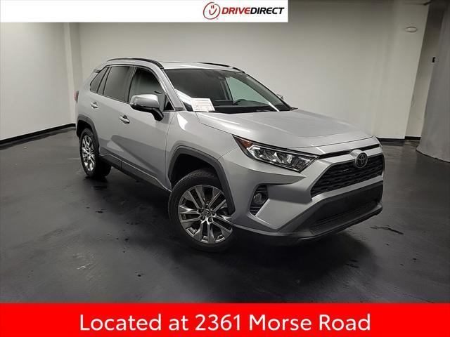 used 2020 Toyota RAV4 car, priced at $25,995