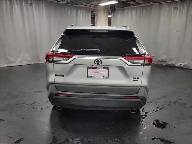 used 2020 Toyota RAV4 car, priced at $25,995