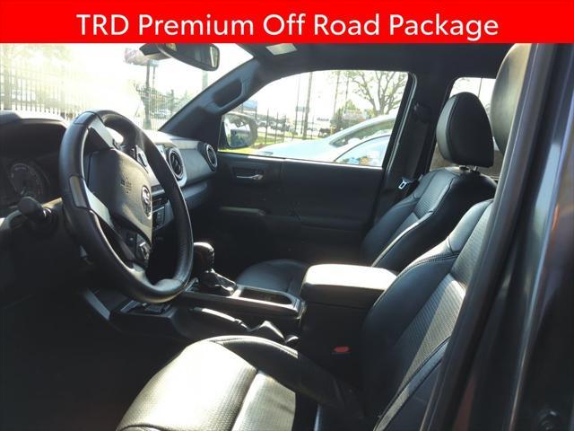 used 2021 Toyota Tacoma car, priced at $35,995