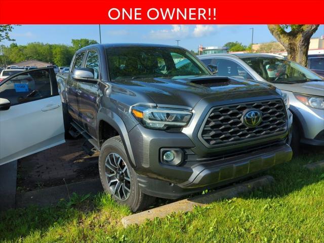 used 2021 Toyota Tacoma car, priced at $35,995