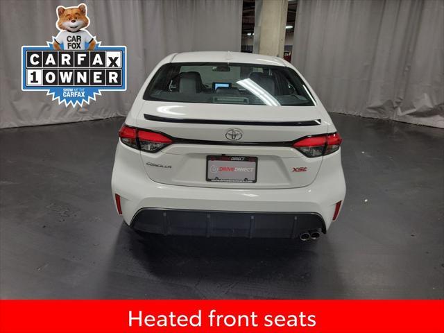used 2023 Toyota Corolla car, priced at $25,994