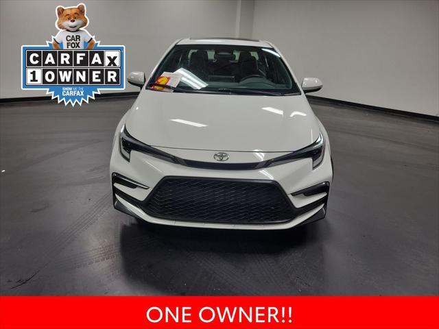 used 2023 Toyota Corolla car, priced at $25,994