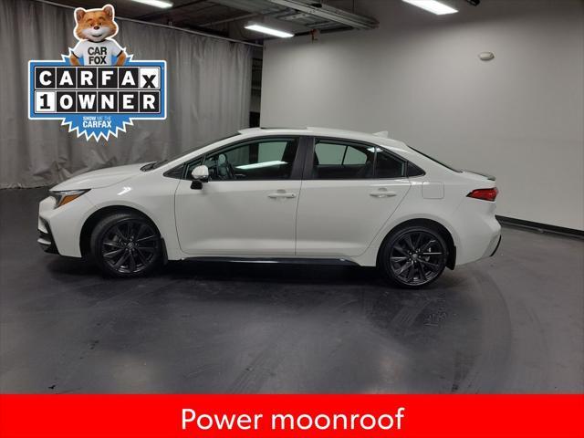 used 2023 Toyota Corolla car, priced at $25,994