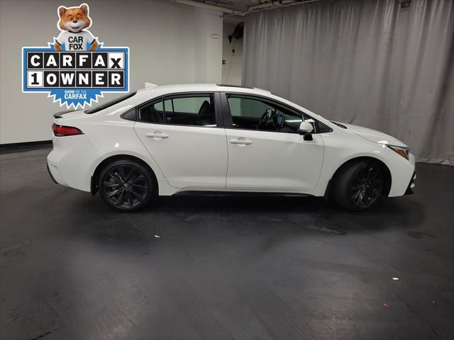 used 2023 Toyota Corolla car, priced at $25,994