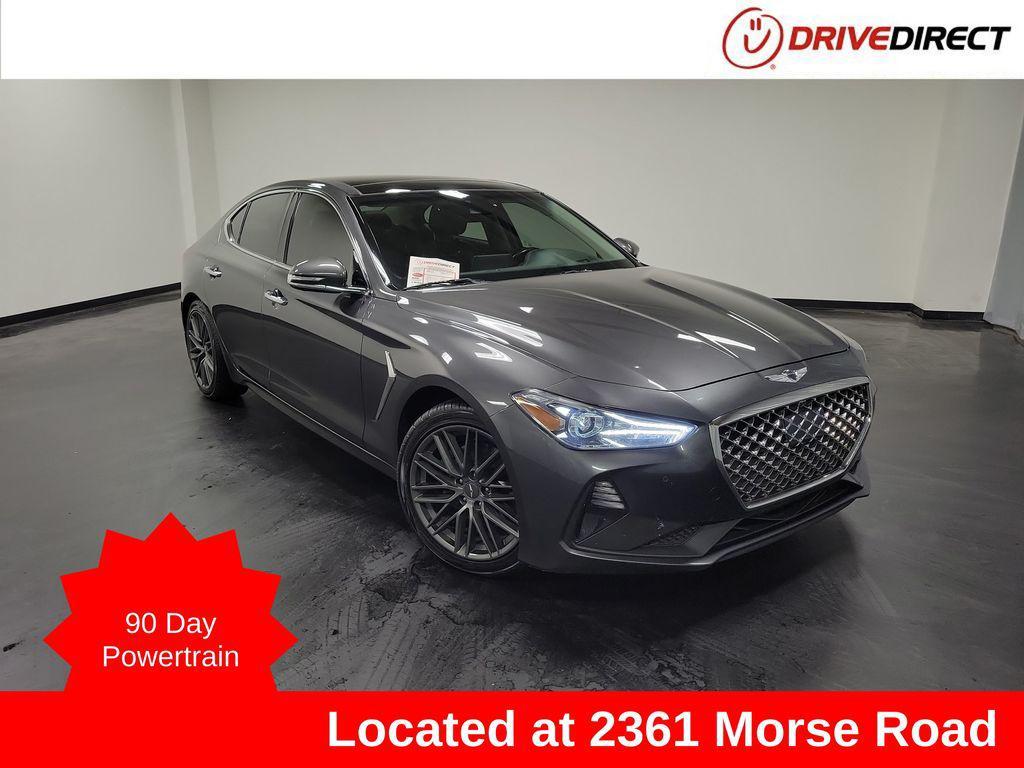 used 2019 Genesis G70 car, priced at $14,995