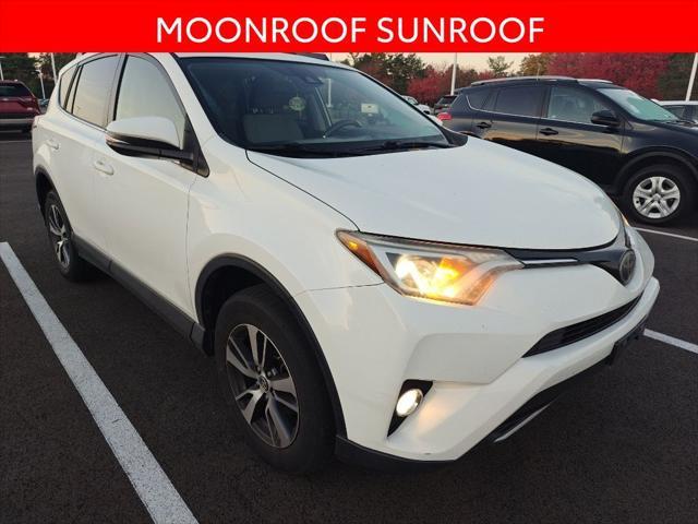 used 2017 Toyota RAV4 car, priced at $15,995