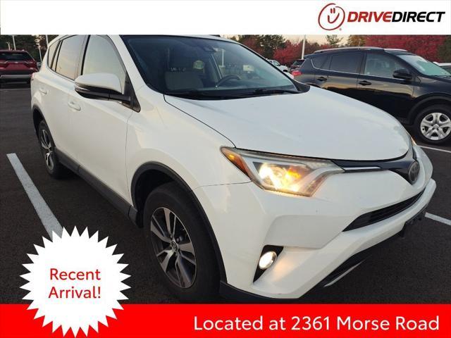 used 2017 Toyota RAV4 car, priced at $15,995