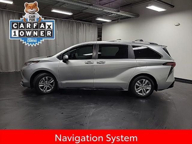 used 2021 Toyota Sienna car, priced at $36,995