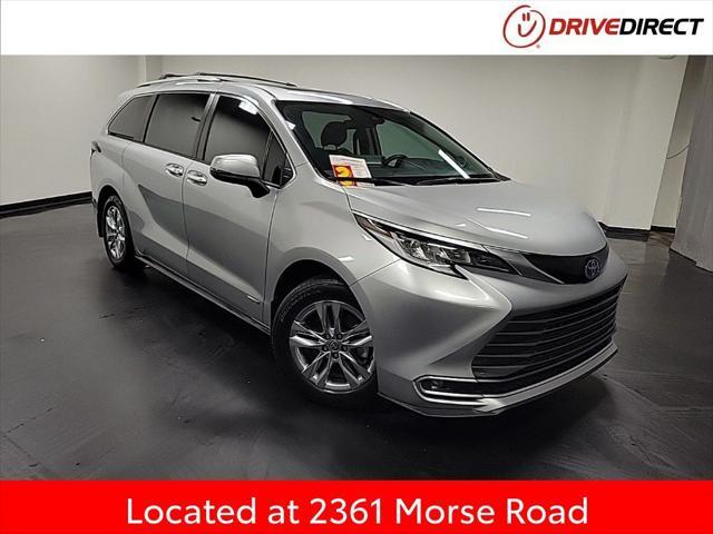 used 2021 Toyota Sienna car, priced at $36,995