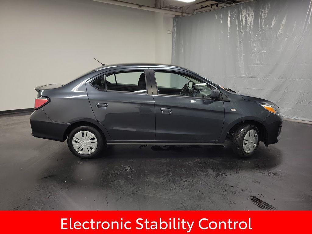 used 2024 Mitsubishi Mirage G4 car, priced at $13,995