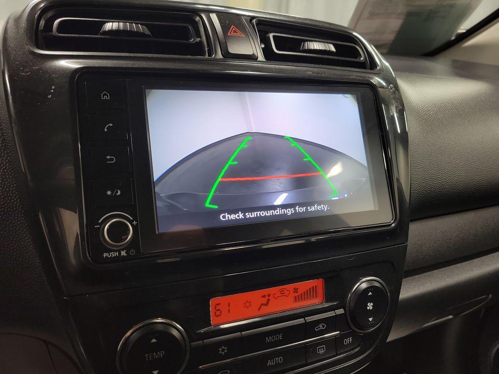 used 2024 Mitsubishi Mirage G4 car, priced at $13,995