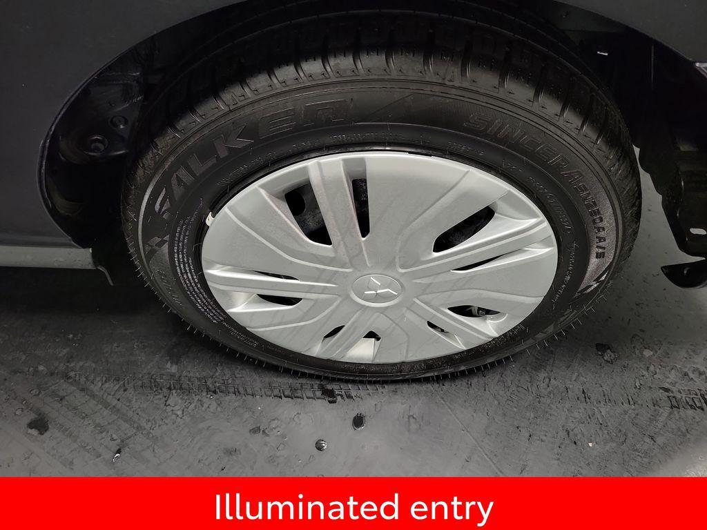 used 2024 Mitsubishi Mirage G4 car, priced at $13,995