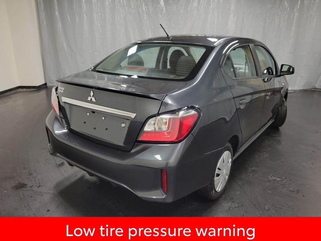 used 2024 Mitsubishi Mirage G4 car, priced at $13,995