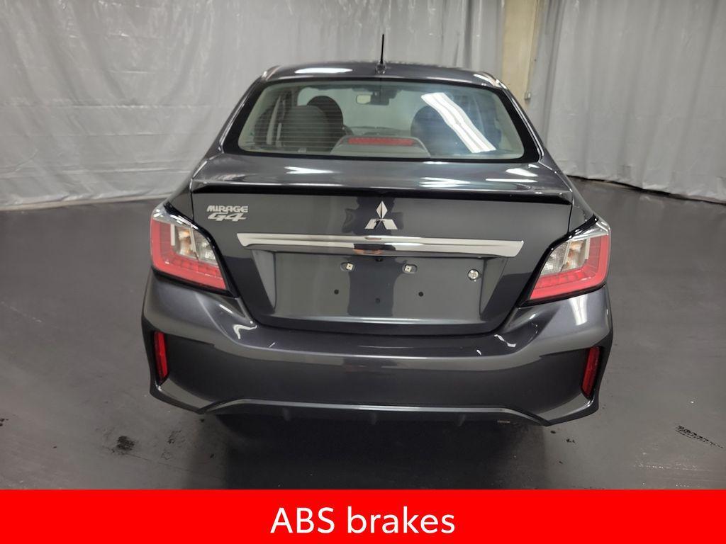 used 2024 Mitsubishi Mirage G4 car, priced at $13,995
