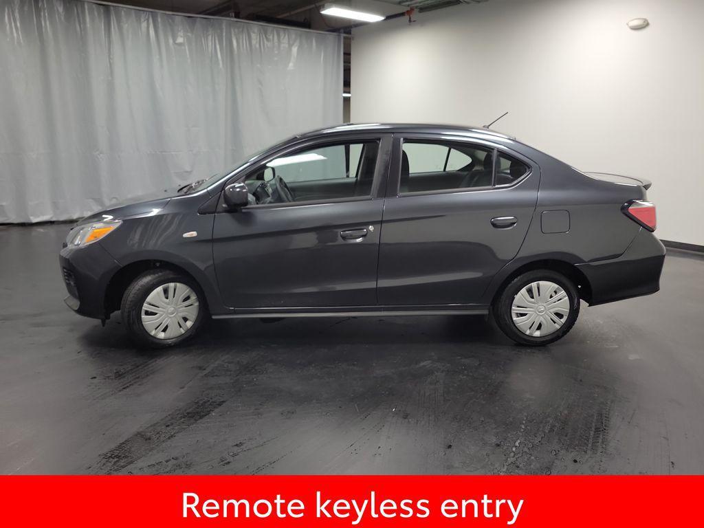 used 2024 Mitsubishi Mirage G4 car, priced at $13,995