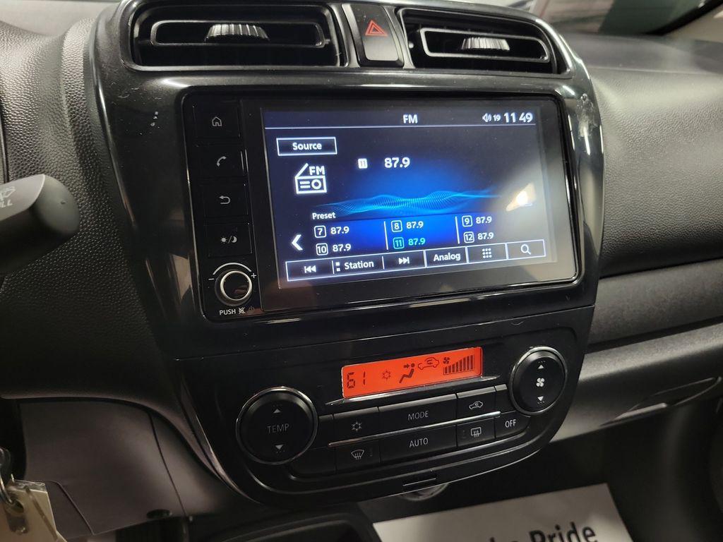 used 2024 Mitsubishi Mirage G4 car, priced at $13,995