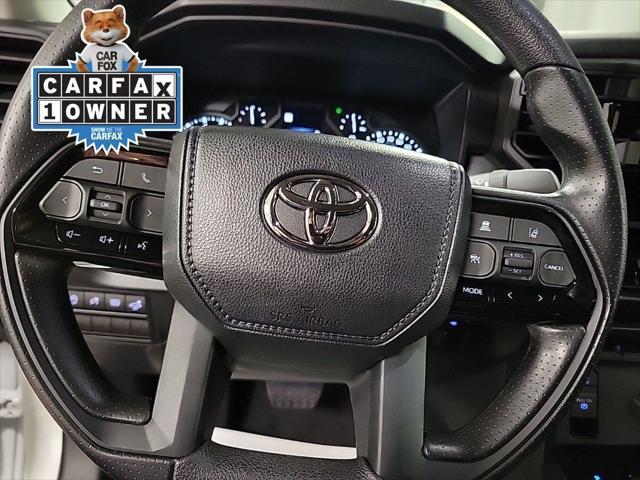 used 2024 Toyota Tundra car, priced at $45,995