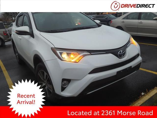 used 2016 Toyota RAV4 car, priced at $15,995