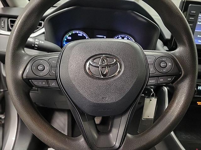 used 2019 Toyota RAV4 Hybrid car, priced at $20,995