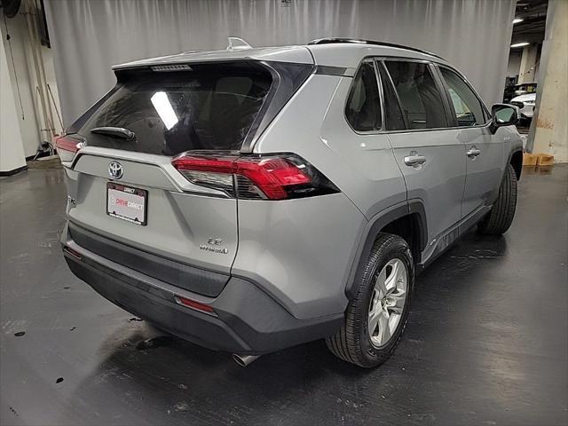 used 2019 Toyota RAV4 Hybrid car, priced at $20,995