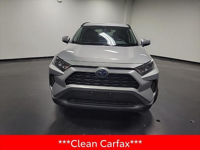 used 2019 Toyota RAV4 Hybrid car, priced at $20,995