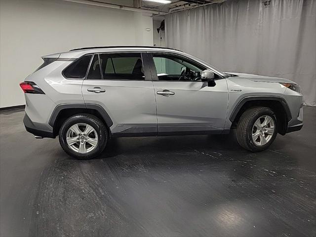 used 2019 Toyota RAV4 Hybrid car, priced at $20,995