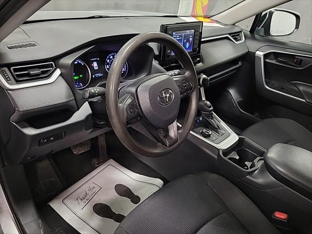 used 2019 Toyota RAV4 Hybrid car, priced at $20,995