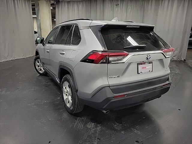 used 2019 Toyota RAV4 Hybrid car, priced at $20,995