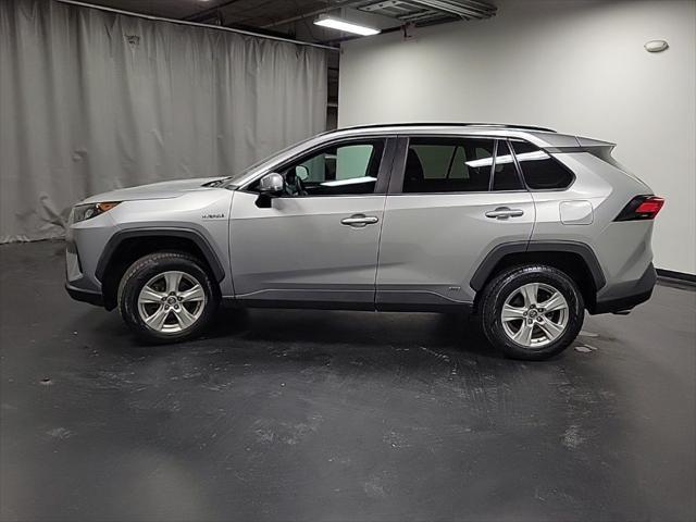 used 2019 Toyota RAV4 Hybrid car, priced at $20,995