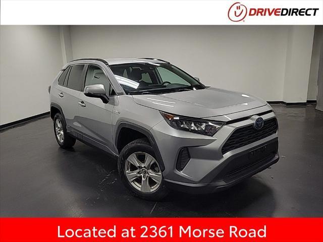 used 2019 Toyota RAV4 Hybrid car, priced at $20,995