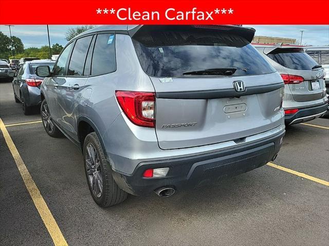 used 2021 Honda Passport car, priced at $23,995