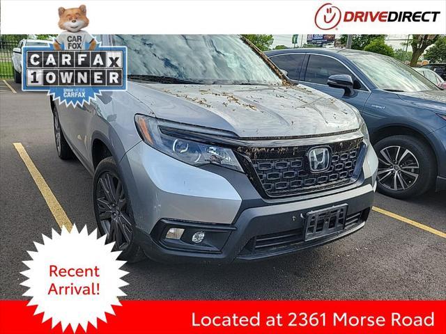 used 2021 Honda Passport car, priced at $23,995