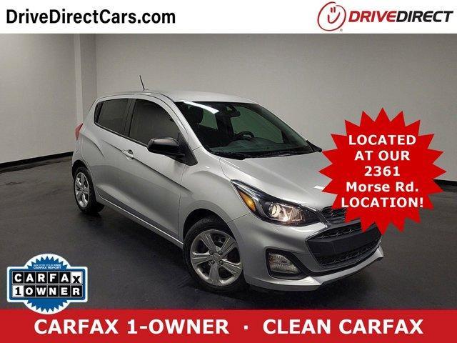 used 2021 Chevrolet Spark car, priced at $9,995