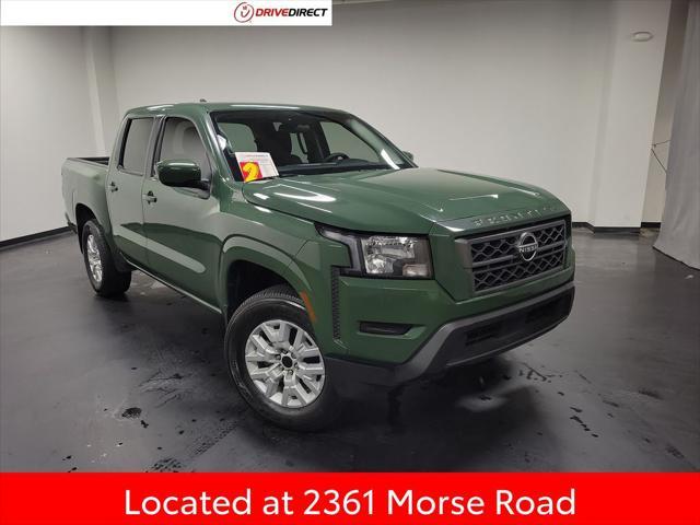 used 2022 Nissan Frontier car, priced at $26,995