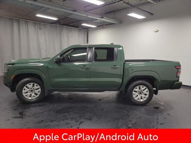 used 2022 Nissan Frontier car, priced at $26,995