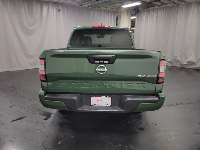 used 2022 Nissan Frontier car, priced at $26,995