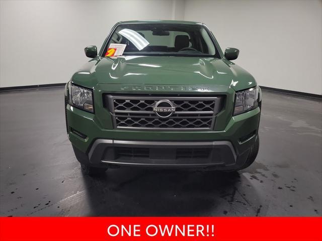 used 2022 Nissan Frontier car, priced at $26,995