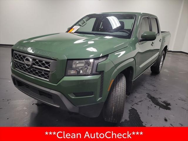 used 2022 Nissan Frontier car, priced at $26,995