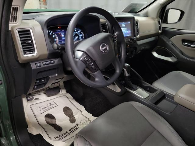 used 2022 Nissan Frontier car, priced at $26,995