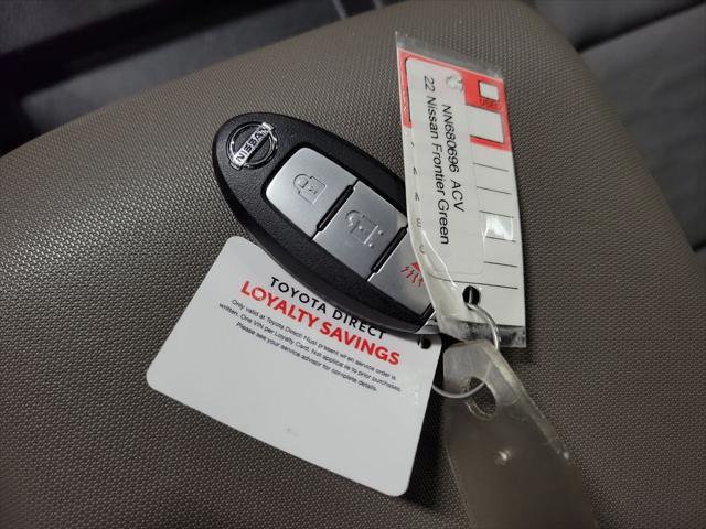 used 2022 Nissan Frontier car, priced at $26,995