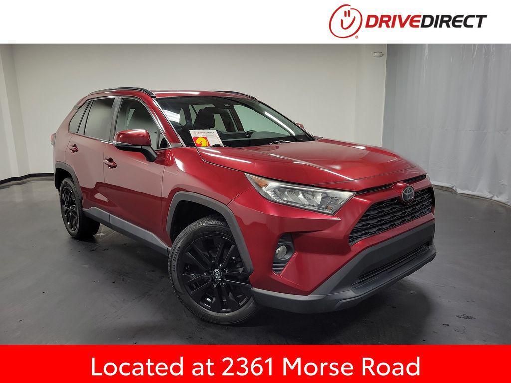 used 2021 Toyota RAV4 car, priced at $25,500