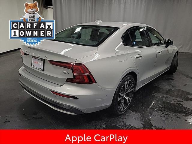 used 2024 Volvo S60 car, priced at $27,995