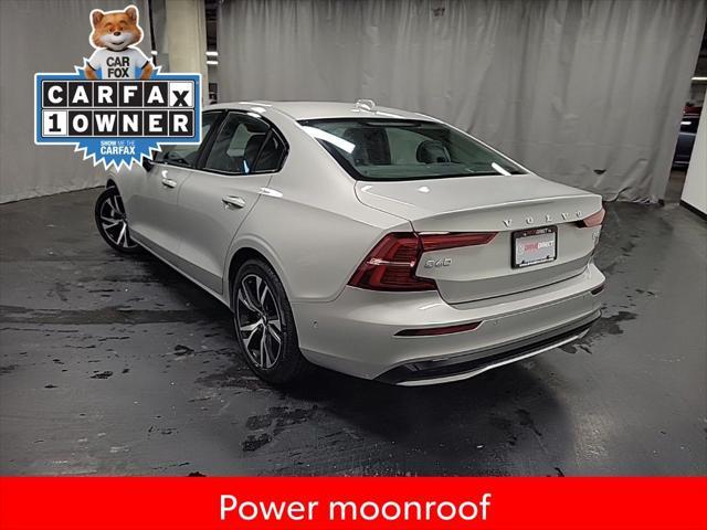 used 2024 Volvo S60 car, priced at $27,995