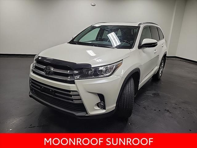 used 2018 Toyota Highlander car, priced at $18,995