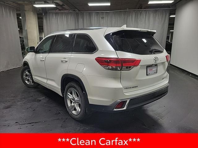 used 2018 Toyota Highlander car, priced at $18,995