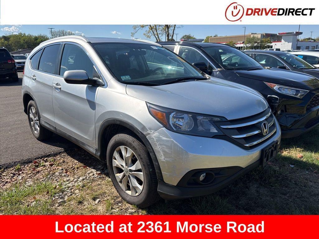 used 2014 Honda CR-V car