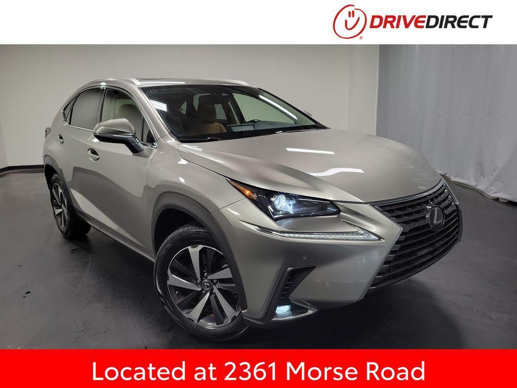 used 2020 Lexus NX 300 car, priced at $27,500