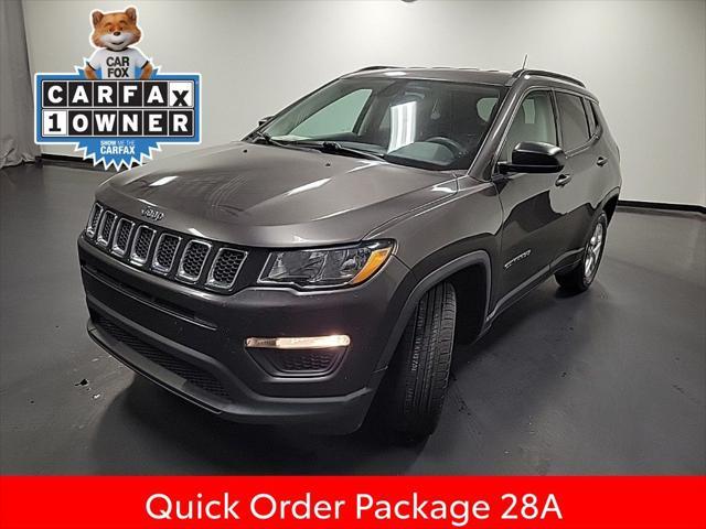 used 2020 Jeep Compass car, priced at $13,994