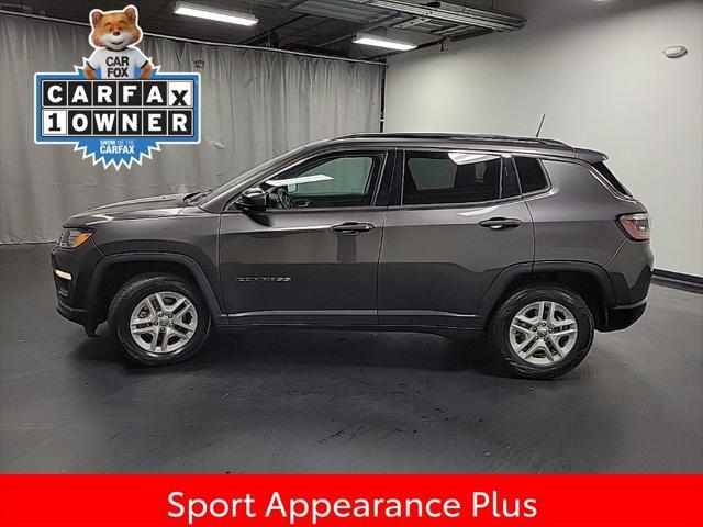 used 2020 Jeep Compass car, priced at $13,994